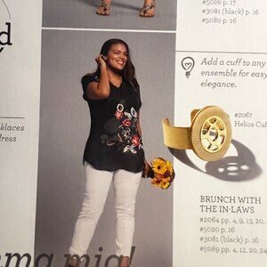 Cabi Small Fiore Top